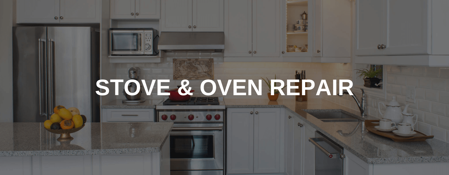 stove repair bellevue